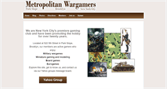 Desktop Screenshot of nycwargames.com